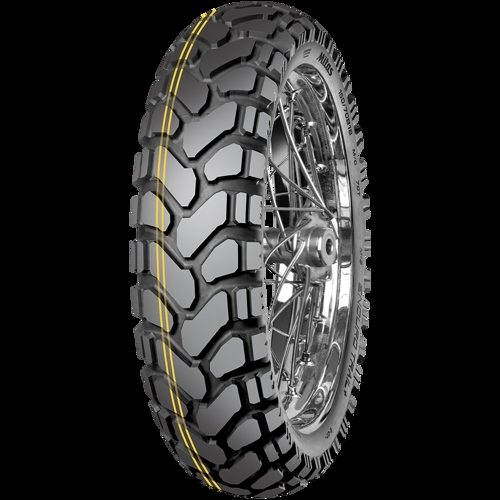 Pneumatico MITAS ENDURO TRAIL+ DAKAR 2xYELLOW M+S
