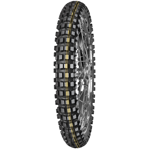 Pneumatico MITAS ENDURO TRAIL XT+ DAKAR 2xYELLOW M+S