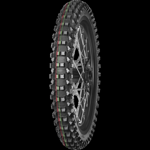 Pneumatico MITAS TERRA FORCE-MX MH RED-GREEN NHS