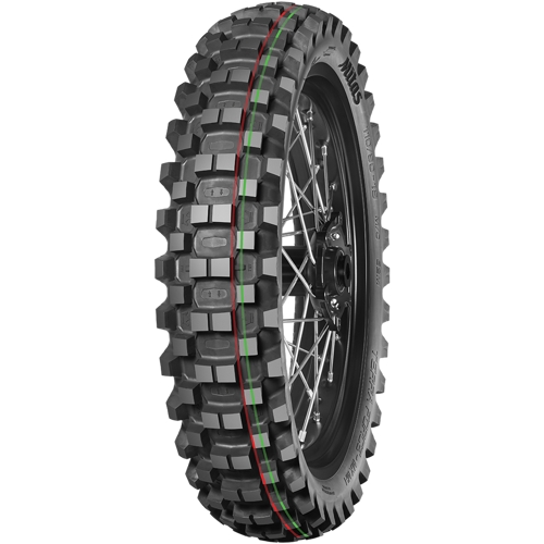 Pneumatico MITAS TERRA FORCE-MX MH RED-GREEN NHS
