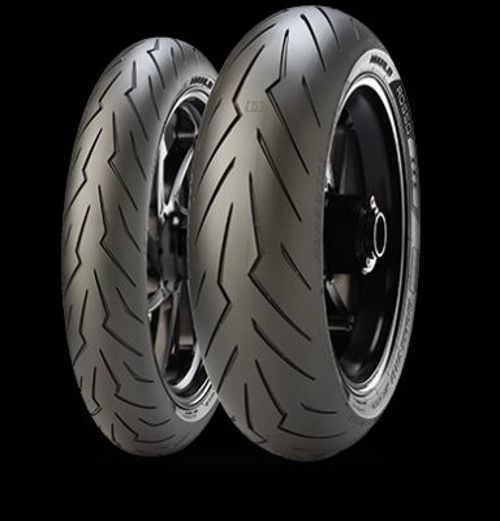 Pneumatico PIRELLI DIAB ROSSO III