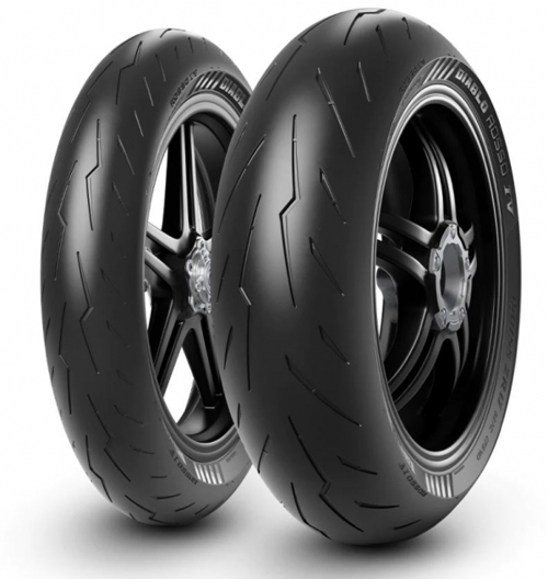 Pneumatico PIRELLI DIABLO ROSSO IV