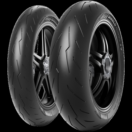 Pneumatico PIRELLI DIABLO ROSSO IV