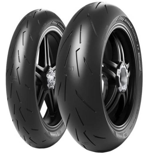 Pneumatico PIRELLI DIABLO ROSSO IV CORSA