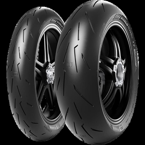 Pneumatico PIRELLI DIABLO ROSSO IV CORSA BSW