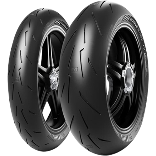 Pneumatico PIRELLI DIABLO ROSSO IV CORSA BSW