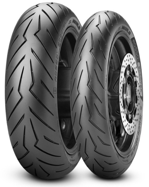 Pneumatico PIRELLI DIABLO ROSSO SCOOTER