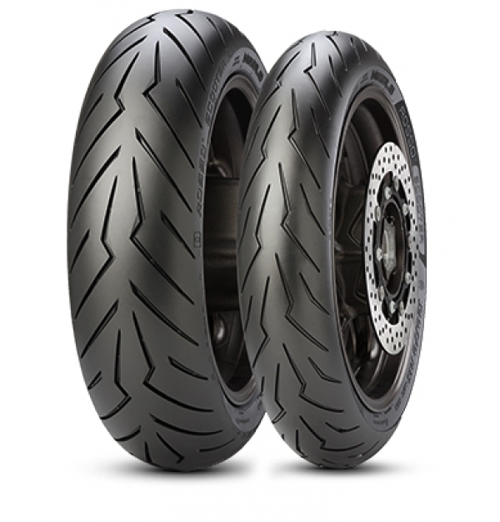 Pneumatico PIRELLI DIABLO ROSSO SCOOTER