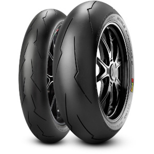 Pneumatico PIRELLI DIABLO SUPERCORSA V2 SP SC1 FRONT