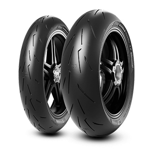 Pneumatico PIRELLI ROSSO CORSA IV