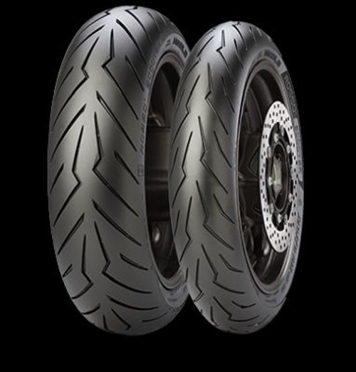 Pneumatico PIRELLI D.ROSSO SCOOTER
