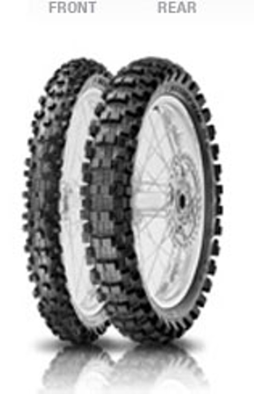 Pneumatico PIRELLI S.MX32 MID SOFT