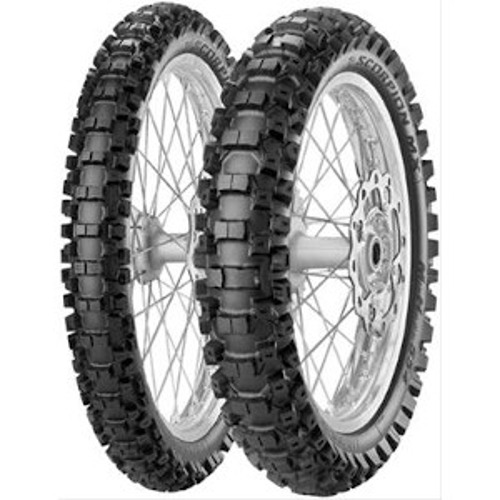 Pneumatico PIRELLI SCORPION MX EXTRA J NHS