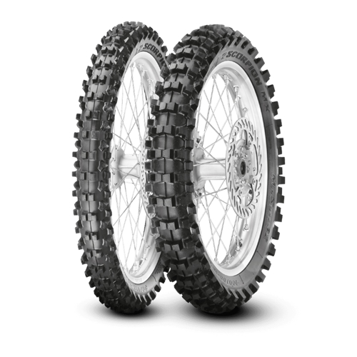 Pneumatico PIRELLI SCORPION MX32 MID SOFT