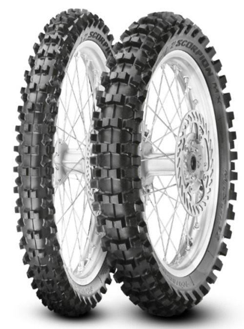 Pneumatico PIRELLI SCORPION MX32 MID SOFT