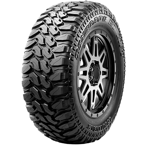 Pneumatico RADAR RENEGADE M/T R7 P.O.R LRE 10PR OWL M+S