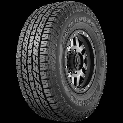 Pneumatico YOKOHAMA GEOLANDAR A/T G015 M+S 3PMSF