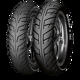 Foto pneumatico: DUNLOP, K 205 F FRONT 110/80 -1616 55V Estive