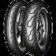Foto pneumatico: DUNLOP, K 555 F 120/80 -1717 61V Estive