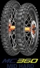 Foto pneumatico: METZELER, MC360 MID HARD 120/100 R1818 68M Estive