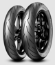 Foto pneumatico: PIRELLI, DIABLO ROSSO SPORT 120/70 -1717 58S Estive