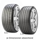 Foto pneumatico: PIRELLI, P-ZERO XL 285/40 R2121 109Y Quattro-stagioni