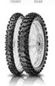 Foto pneumatico: PIRELLI, SCMX32 MID SOFT 80/990 R2121 51M Estive