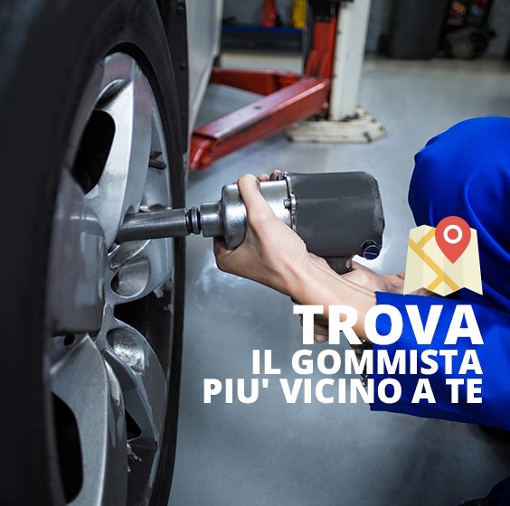 Servizio di montaggio pneumatici professionale